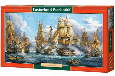 CASTOR PUZZLE 4000 NAVAL BATTLE 0102