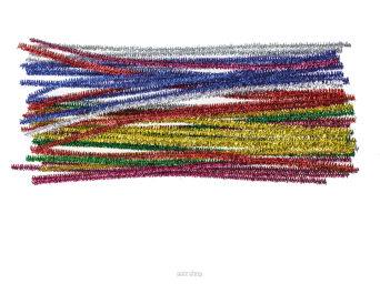 DRUCIKI KREATYWNE METALICZ. 30 CM 40 SZT [12] 0198