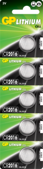 BATERIA GUZIK 2016 LIT CR2016 3V 5 SZT 1123 NN