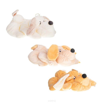 PLUSZ PIES LEŻĄCY 3 KOL 25 CM 6393