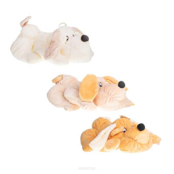 PLUSZ PIES LEŻĄCY 3 KOL 25 CM 6393
