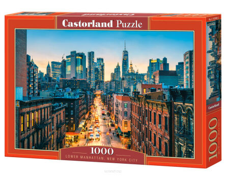 CASTOR PUZZLE 1000 LOWER MANHATTAN 5083