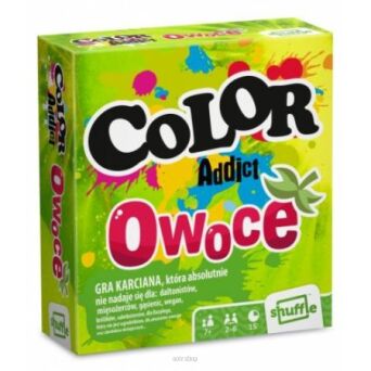 GRA COLOR ADDICT OWOCE 0948