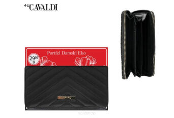 PORTFEL DAMSKI LPD-012-BL BLACK 8273 NN