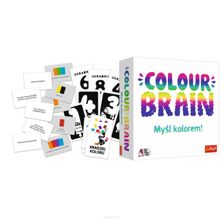 TREFL GRA COLOUR BRAIN MYŚL KOLOREM! 6680 NN