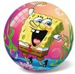 PIŁKA GUMOWA SPONGEBOB LICENCJA 23 CM 0516 NN - 3