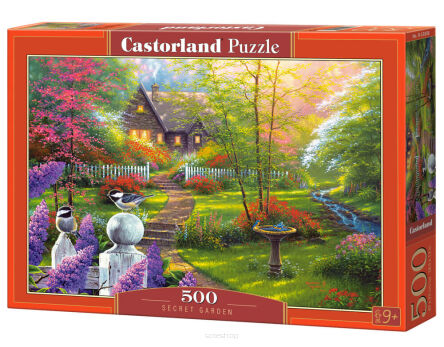 CASTOR PUZZLE 500 SECRET GARDEN 3858