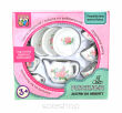 ZESTAW DO HERBATY PORCELANOWY 20x18 CM 2030 - 2
