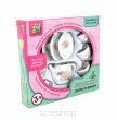 ZESTAW DO HERBATY PORCELANOWY 20x18 CM 2030 - 3