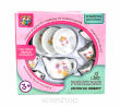 ZESTAW DO HERBATY PORCELANOWY 20x18 CM 2030 - 6