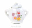 ZESTAW DO HERBATY PORCELANOWY 20x18 CM 2030 - 8