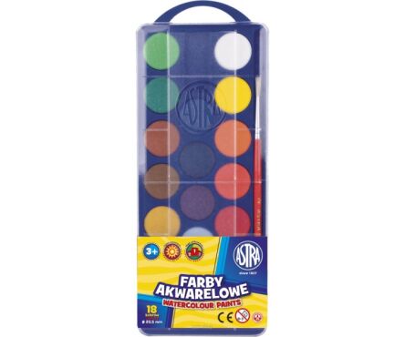 FARBY AKWARELE 18 KOL ASTRA [5] 0236 NN