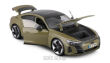 BBURAGO 1:18 AUDI RS E-TRON GT GREEN 0506 NN - 2