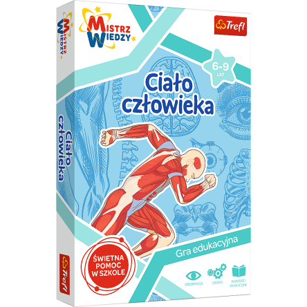 TREFL GRA CIAŁO CZŁOWIEKA 9575 NN