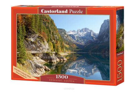 CASTOR PUZZLE 1500 GOSAUSEE AUSTRIA 2018