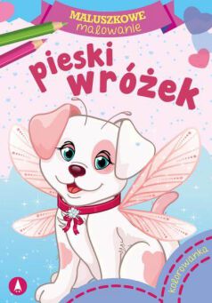 MALUSZKOWE MALOWANIE PIESKI WRÓŻEK 4260