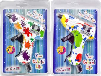 PISTOLET NA KLEJ KOLOROWY MOC 10W 2558 NN