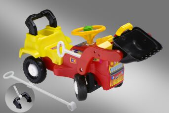 TRAKTOR JEŹDZIK TURBO SPYCH 0728 NN