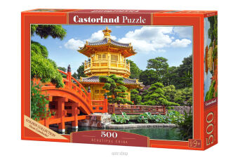 CASTOR PUZZLE 500 BEAUTIFUL CHINA 2172