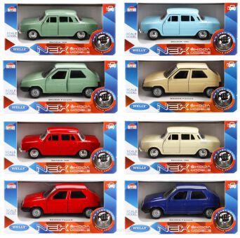 WELLY AUTO SKODA MIX 1:34 8567 NN