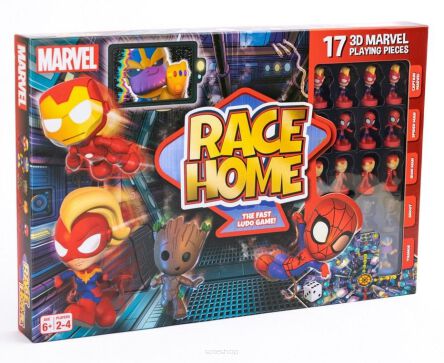 GRA PLANSZOWA MC RACE HOME MARVEL 2657