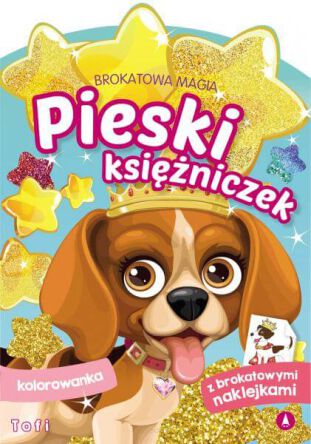 BROKATOWA MAGIA PIESKI TOFI 5809