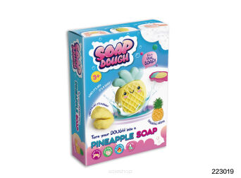 PAULINDA SOAP DOUGH PINEAPPLE MYDEŁKO 1286
