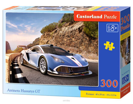 CASTOR PUZZLE 300 ARRINERA HUSSARYA GT 0316