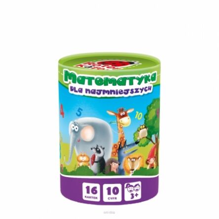 RK GRA EDUK. MATEMATYKA DLA NAJMNIEJSZYCH 6622 NN