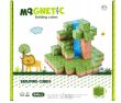 KLOCKI MAGNETYCZNE KOSTKI 3D 64 EL. 21X21 CM 6649 - 4