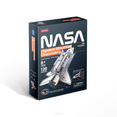 DANTE PUZZLE 3D NASA SPACE SHUTTLE DISCOVERY 0571