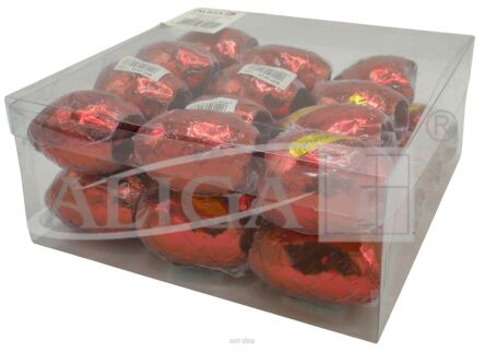 KOKON WSTĄŻKA CZERWONA 5mm 10M 24 SZT ALIGA 5801 N