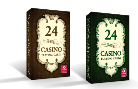 KARTY DO GRY 24 CASINO OPAK 22 SZT 0538