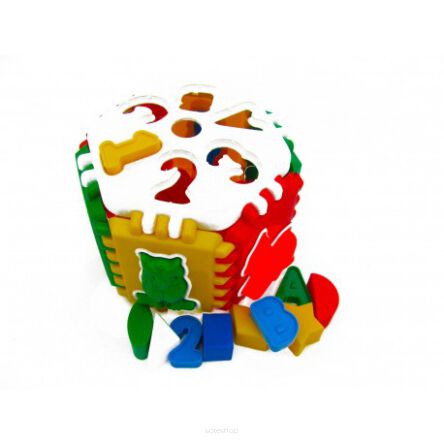 SORTER NA KSZTAŁTY LEŚNA SZKÓŁKA 0384 