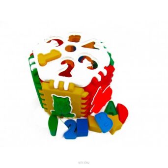 SORTER NA KSZTAŁTY LEŚNA SZKÓŁKA 0384 