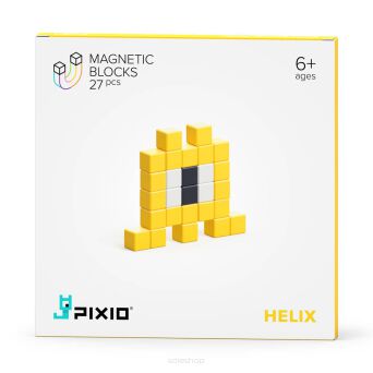 KLOCKI MAGNETYCZNE PIXIO MINI MONSTER HELIX 27 043