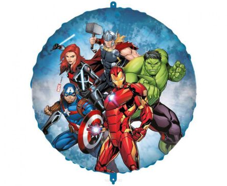 BALON FOLIOWY AVENGERS INFINITY 18