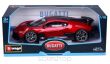 BBURAGO 1:18 BUGATTI DIVO METALIC RED 2641 NN - 3