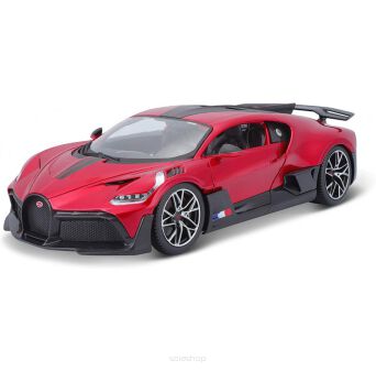 BBURAGO 1:18 BUGATTI DIVO METALIC RED 2641 NN