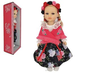 LALKA W LUDO GÓRALKA ŚPIEWA MÓWI PO POL 38 CM 7830