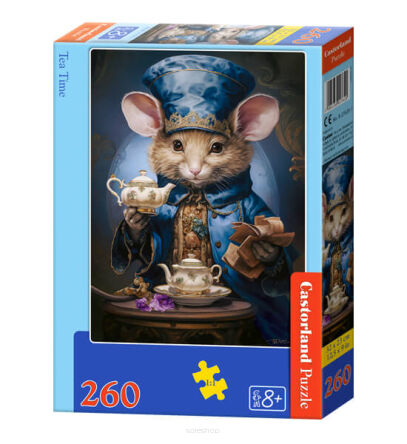 CASTOR PUZZLE 260 TEA TIME 7620