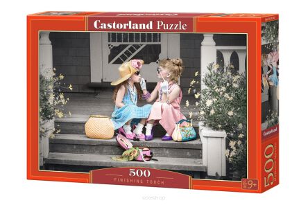 CASTOR PUZZLE 500 FINISHING TOUCH 3247