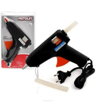 PISTOLET DO KLEJU MOC 40W 4714