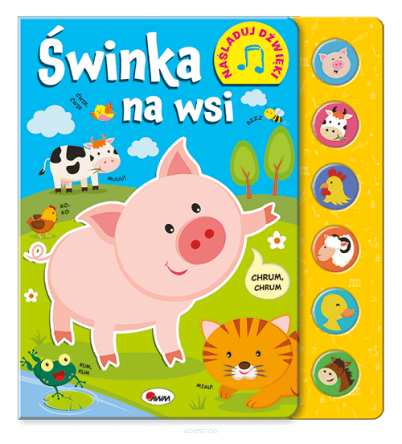 NAŚLADUJ DŹWIĘKI ŚWINKA NA WSI 2368