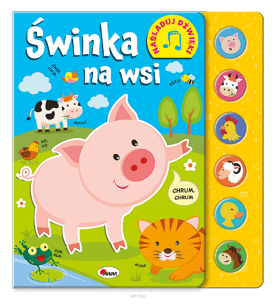 NAŚLADUJ DŹWIĘKI ŚWINKA NA WSI 2368