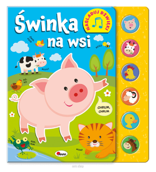 NAŚLADUJ DŹWIĘKI ŚWINKA NA WSI 2368