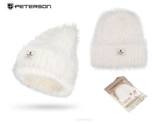 CZAPKA PTN HAT-11 CREAM 5547 NN