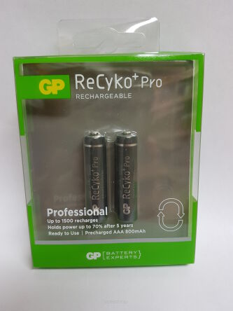 AKUMULATORKI R3 GP 850mAh (2szt) 1431 9206 1448 NN