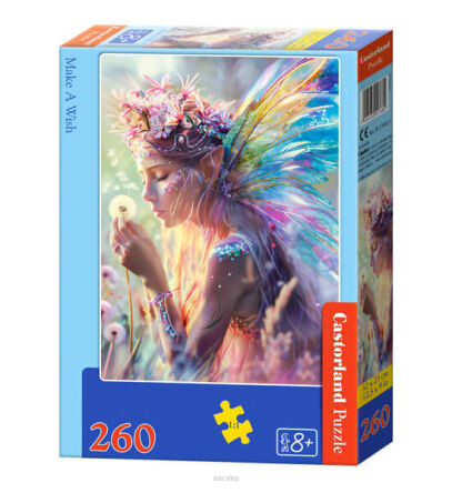 CASTOR PUZZLE 260 MAKE A WISH 7682
