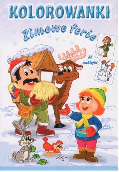 KOLOROWANKA ZIMOWE FERIE 4907